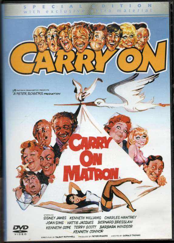 Carry on Matron DVD