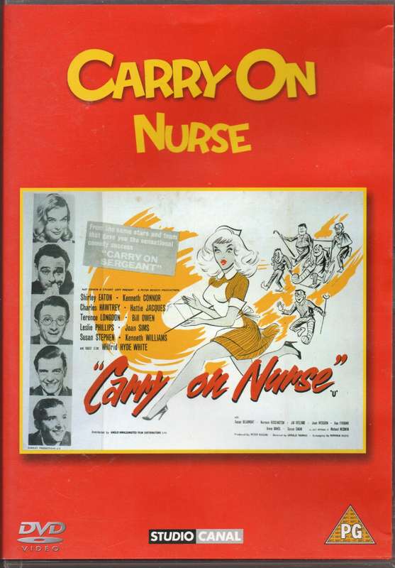 Carry on Nurse DVD