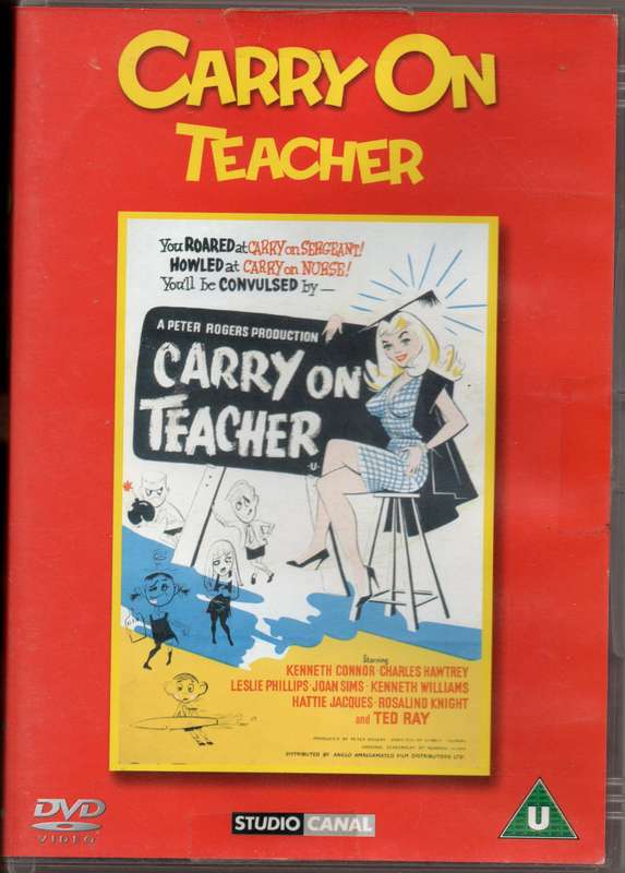 Carry on Teacher DVD