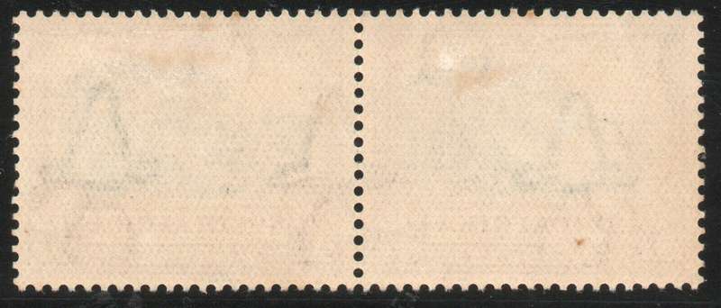 South Africa 1930-45 Roto 3d black & red with shuttered window variety lmm. SG 45b. Cat £225 (2022)