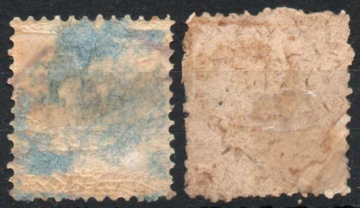 Germany Wurttemberg 1875 25pf brown & 25pf orange used. SG 97 & 130. Cat £14,60 (2012)