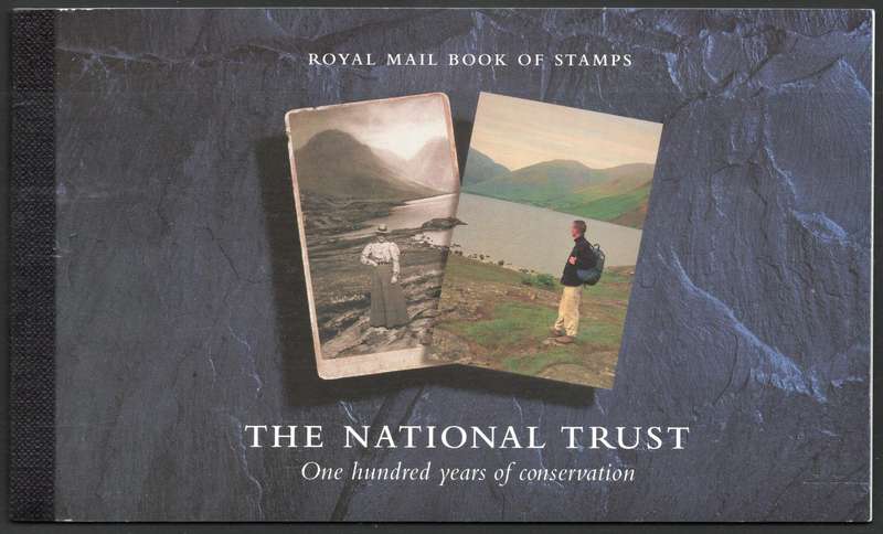 Great Britain 1995 The National Trust Booklet unmounted mint. SG Dx17.