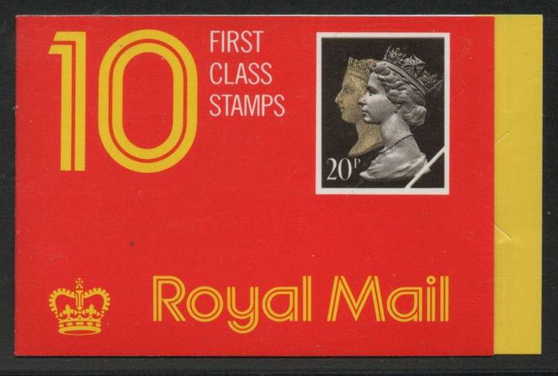 Great Britain 1990 £2 Booklet unmounted mint. SG JD1. Cat £6,25 (2018)
