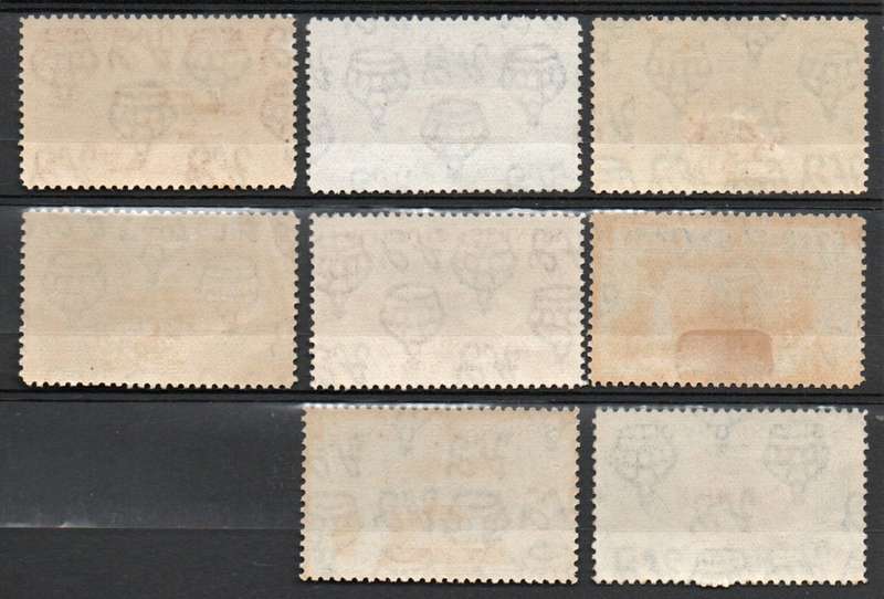 Falkland Islands South Shetlands 1944 set of 8 mint. SG D1-D8. Cat £22.