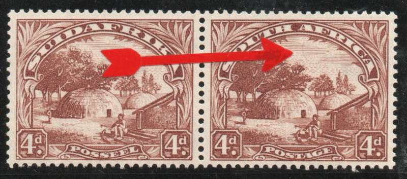 South Africa 1930-45 Roto 4d with var half circle in sky unmounted mint. SACC 47b Cat R120 (2023-25)
