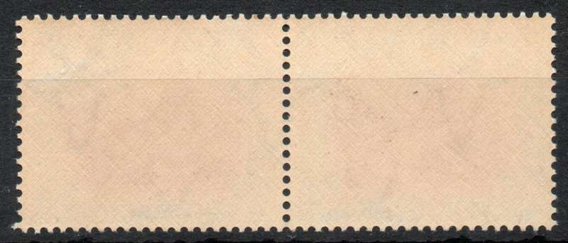 South Africa 1947-54 Screened Pictorial 1/- pair dark brown & ultra umm SACC 119a Cat R350 (2023-25)