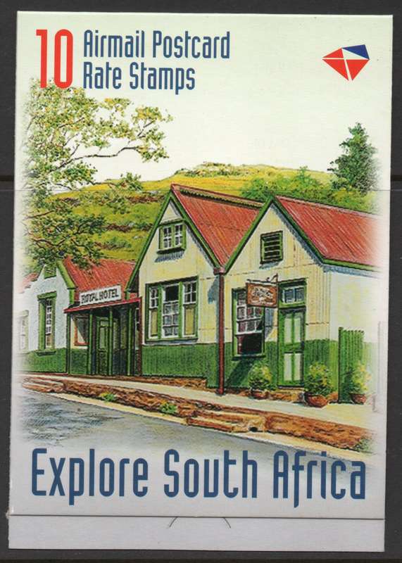 South Africa 1999 Explore Mpumalanga and Northern Cape Booklet 45 umm. SACC 1219. Cat R700 (2023-25)