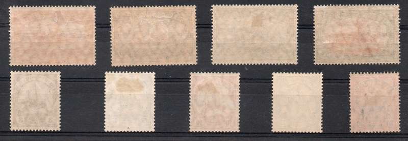South West Africa 1906 Yacht Issue set of 9 mainly lmm. SACC 26-34. Cat R2975 (2023-25)