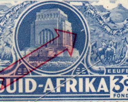 South Africa 1938 Voortrekker Cent Mem Fund set of 4 in blocks 4 lmm (3d UHB v4) SACC 75-8 Cat R3300