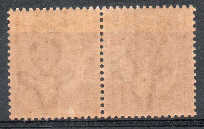 South West Africa 1923 KGV Type IIIA ovpt 1/3d pair unmounted mint. SACC 33. Cat R1500 (2025)