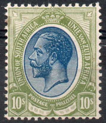 South Africa 1913 KGV Defin short set of 14 mixed umm & lmm. SACC 2-3, 4e, 5-8, 9b, 10, 11b & 12-15.