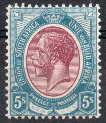 South Africa 1913 KGV Defin short set of 14 mixed umm & lmm. SACC 2-3, 4e, 5-8, 9b, 10, 11b & 12-15.