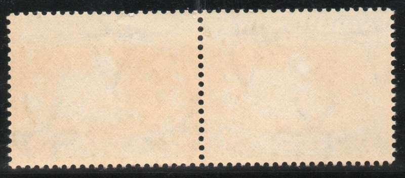 South Africa 1933-48 Hyphenated pictorial 5/- pair umm with varieties. SACC 62a. Cat R1400 (2025)