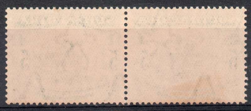 South Africa 1933-48 Hyphenated pictorial 5/- pr umm with varieties. SACC 62. Cat R3500. (2025)