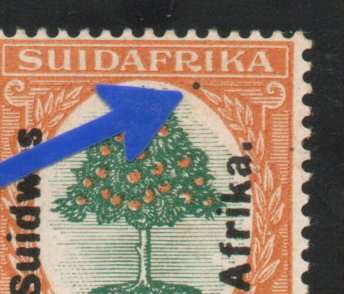 South West Africa 1926 & 1927 Definitives 6d 2 x pairs mounted mint. SACC 66 & 69. Cat R630 (2025)