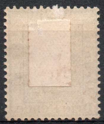Orange Free State 1890-1891 surcharge Type a 1d on 3d ultramarine heavy mm.  SACC 31. Cat R130