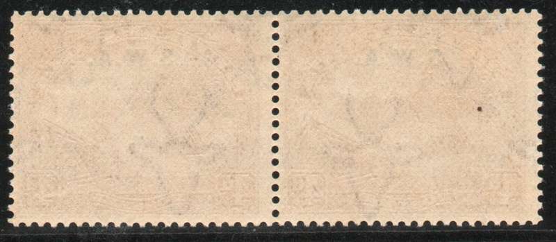 South West Africa 1927-30 Definitive 4d pair unmounted mint. SACC 85. Cat R900 (2023-25)