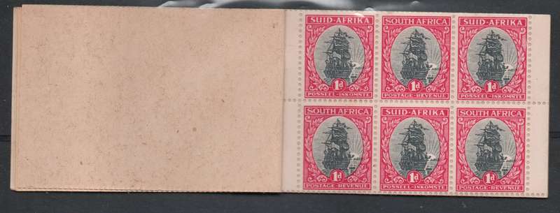 South Africa 1951 booklet 21 unmounted mint. Cat R200. (2023-25)