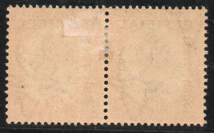 South West Africa 1926 Official 6d pair lightly mounted mint. SACC 4. Cat R3000 (2025)