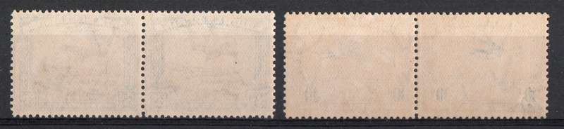 South West Africa 1931 Airmail set of 2 pairs unmounted mint. SACC 101-102. Cat R3600 (2025)