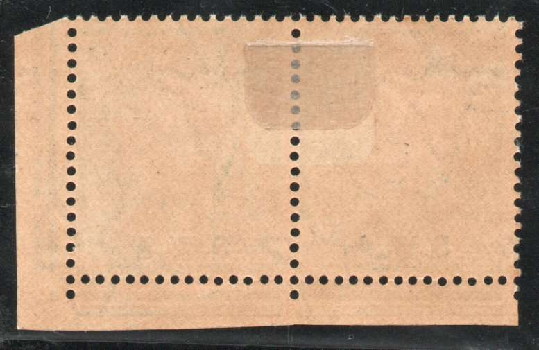 South West Africa 1927-30 Definitive ½d control pair mounted mint. SACC 81. Cat R350 (2025)