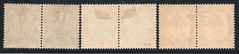 South West Africa 1926 London Pictorials set of 3 pairs mounted mint. SACC 64-66. Cat R570 (2025)