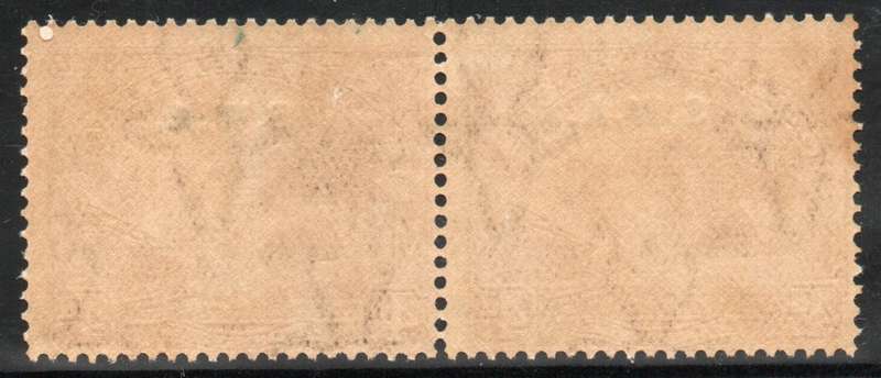 South West Africa 1927-30 Definitive 4d pair Group III perf down umm. SACC 85b. Cat R2000 (2025)