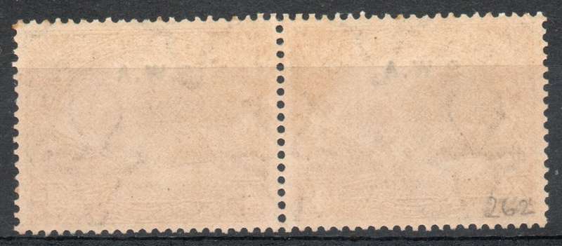 South West Africa 1927-30 London Pict 4d pair with no stop after "A" umm. SACC 85d. Cat R1800 (2025)