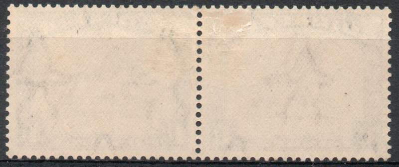 South Africa 1930-45 Roto printing 1/- brown & prussian blue inv wmk lmm. SACC 49a Cat R600(2023-25)