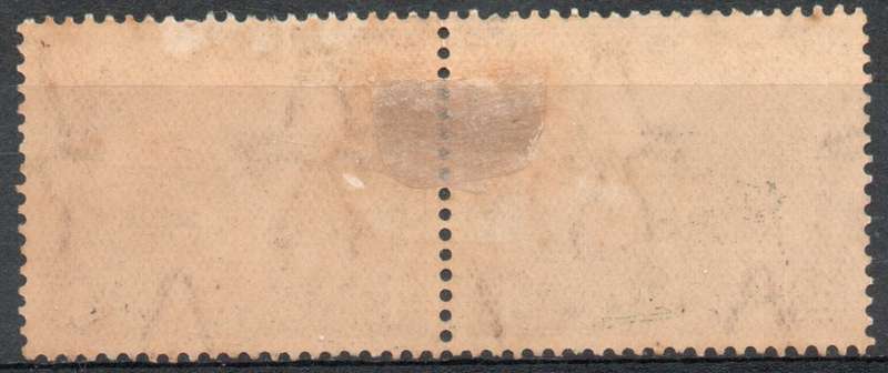 South Africa 1930-45 Defin 4d pair reddish-brown inverted wmk mounted mint SACC 47a. Cat R600 (2025)
