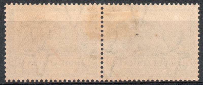 South Africa 1930-45 Definitive 3d pair blue upright wmk mounted mint. SACC 46. Cat R300 (2025)