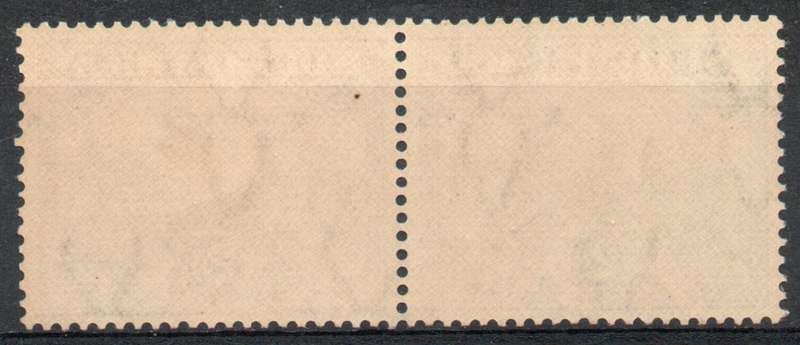 South Africa 1930-45 Definitive 2d pair upright wmk unmounted mint. SACC 44. Cat R1000 (2025)