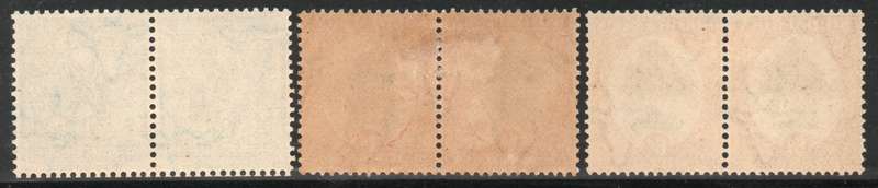 South Africa 1926/27 London or Pretoria Printing set of 3 pairs lmm SACC 29-31. Cat as cheapest R700