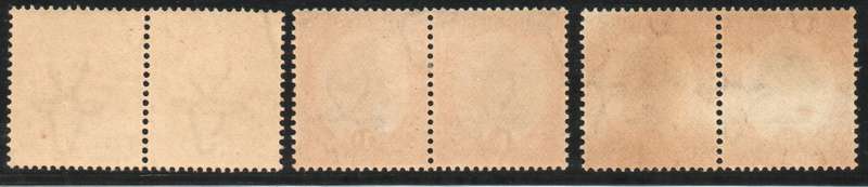 South Africa 1926/27 London or Pretoria Printing set of 3 pairs. SACC 29-31. Cat as cheapest R750