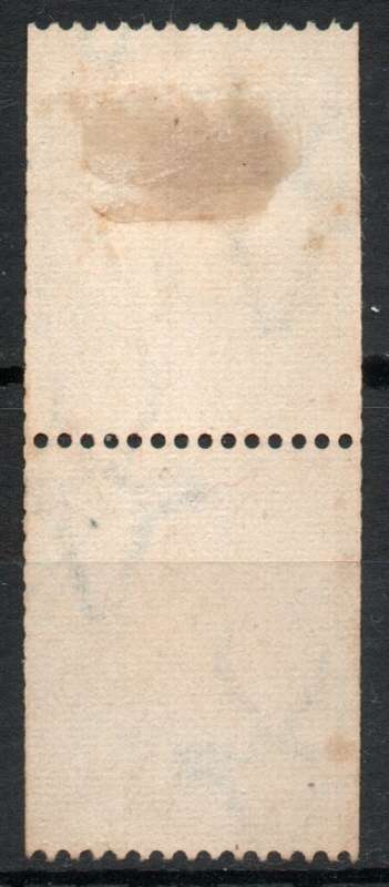 South Africa 1933-48 ½d pair coil stamps very fine used. SACC 55a. Cat R700 (2025)