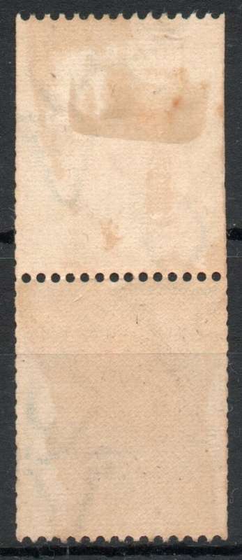 South Africa 1933-48 ½d pair coil stamps mounted mint. SACC 55a. Cat R270 (2025)