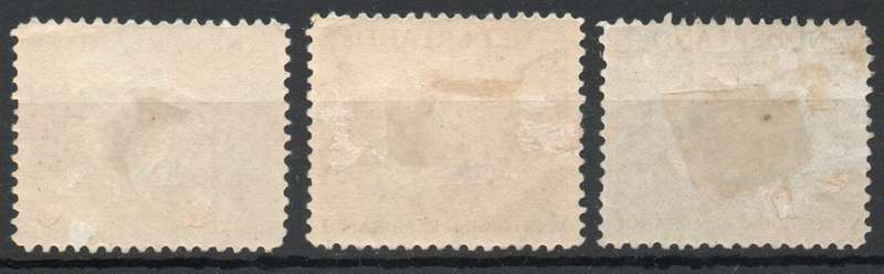Netherlands 1930 Rembrandt Society set of 3 mounted mint. SG 385-387. Cat £34,75 (2012)