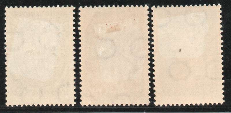 Netherlands 1937 Scout Jamboree set of 3 lightly mounted mint. SG 466-468. Cat £8,05 (2012)