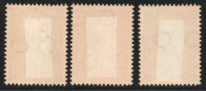 Netherlands 1938 "40th Anniversary of Coronation set of 3 mounted mint. SG 483-485. Cat £5,70 (2012)