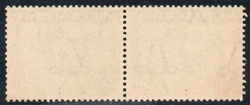 South Africa 1930-45 Defin 2/6d pair green & brown inverted wmk umm. SACC 50aa. Cat R14000 (2025)