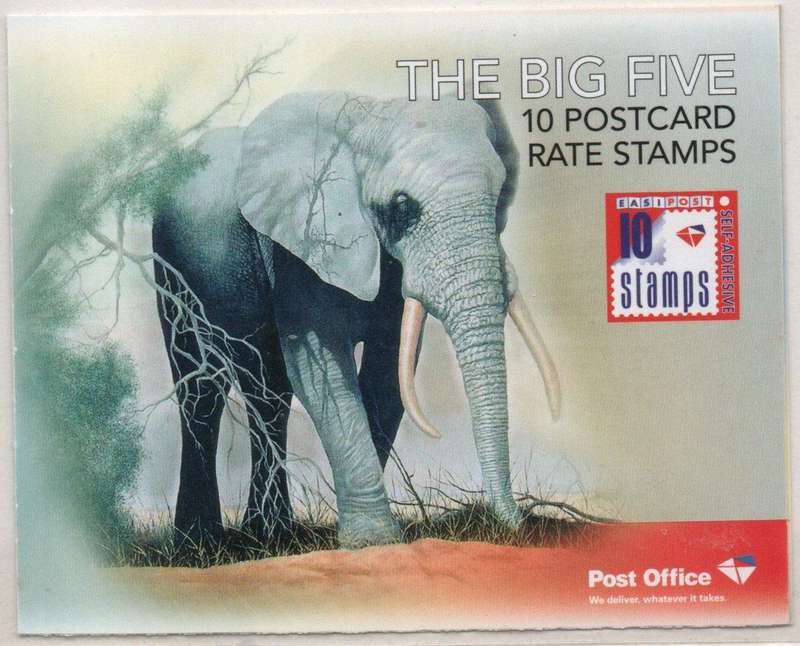 South Africa 2010 Booklet 80. SACC 2036. Cat R350 (2023-25)