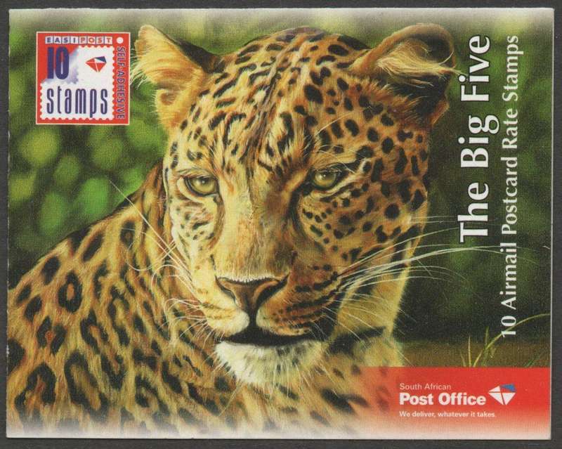 South Africa 2014 Booklet 92. SACC 2263. Cat R350 (2023-25)