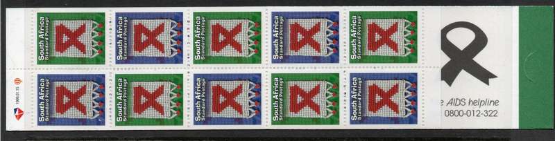 South Africa 1999 Booklet 44. Cat R250 (2023-25)