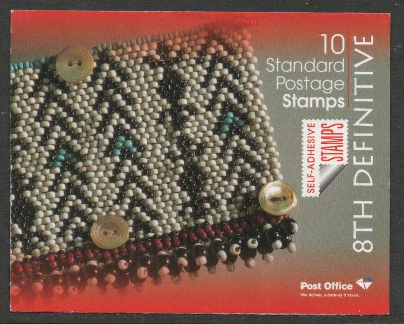 South Africa 2010 Booklet 83. Reprint 06.08.2013. SACC 2132. Cat R90 (2023-25)