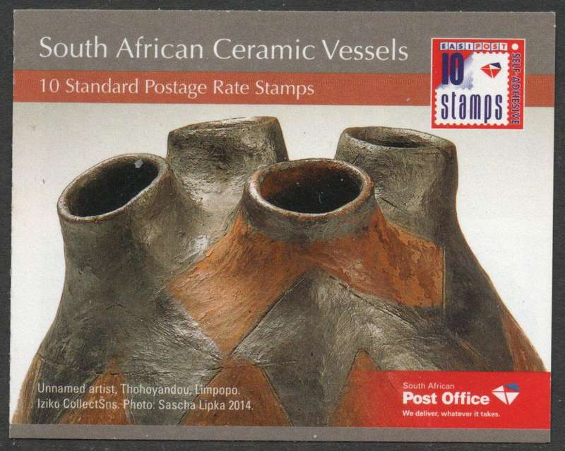 South Africa 2014 Booklet 93. SACC 2274. Cat R120 (2023-25)
