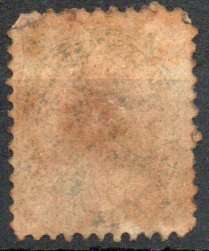 Colony of Canada 1859 12½c yellow-green used. SG 39. Cat£70 (2022)