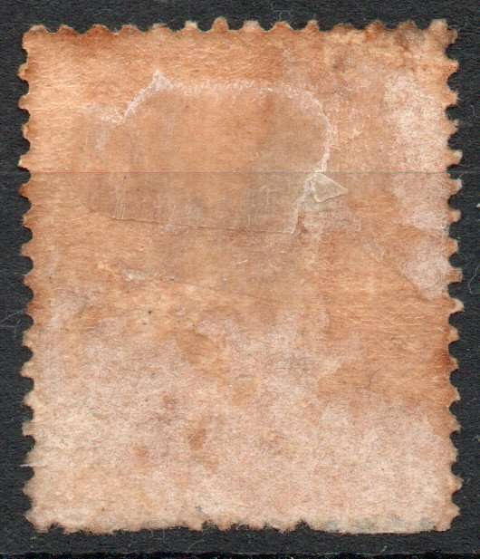 New Zealand 1909-12 1/-  perf 14 fine used unsoaked. SG 399. Cat £18 (2022)