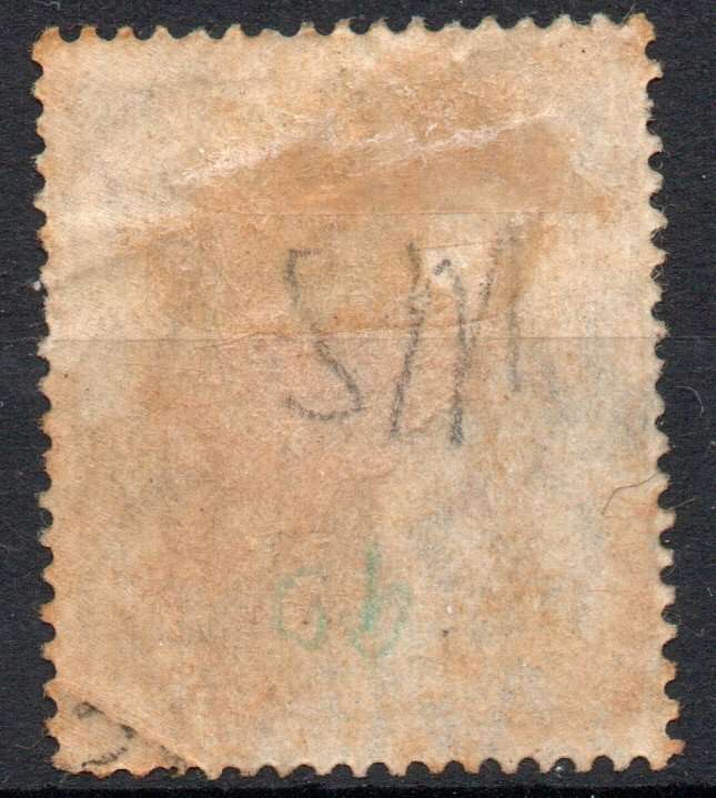 Australia 1926-30 3d dull ultramarine used. SG 90. Cat £5 (2022)