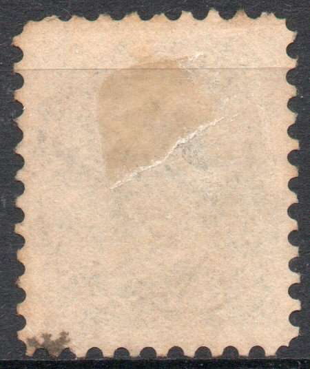 Canada 1882-97 QV ½c black mint no gum. SG 101. Cat £22 (2022)