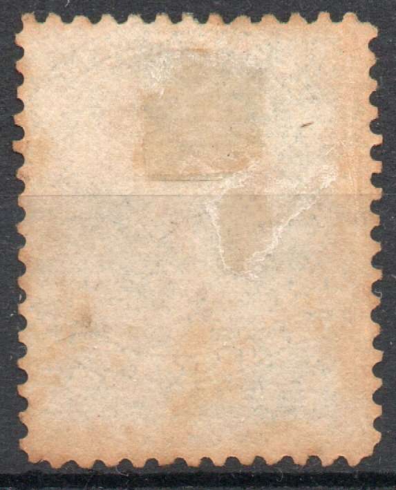 Canada 1868-90 QV 15c slaty blue fine used. SG 69. Cat £35 (2022)